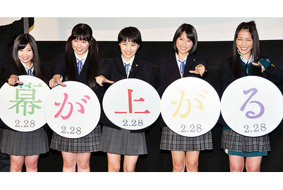 ももクロ全国行脚決定！ 全国127館で舞台挨拶を敢行 画像