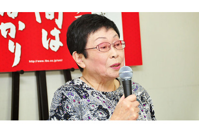 橋田壽賀子、「渡鬼」SP放送を前に故・宇津井健との思い出語る 画像