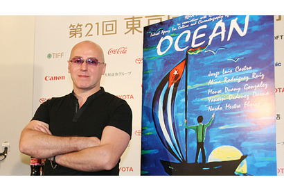 【TIFFレポート19】キューバの若者の切ない恋物語『オーシャン』ミハイル監督 画像
