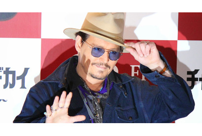 ジョニー・デップ“会見ドタキャン”を謝罪、原因は「インフルエンザ」 画像