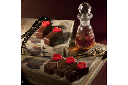 【3時のおやつ】ハート形の封蝋で伝えるエンゲージ、「ジョンカナヤ」 画像