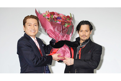 ジョニデ＆吹き替え声優・平田広明、20年越しの初対面！ 画像