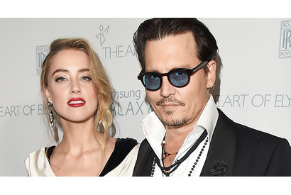 ジョニー・デップ、来週末に結婚？ 画像