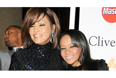 ホイットニー・ヒューストンの娘、自宅で意識不明で発見される 画像