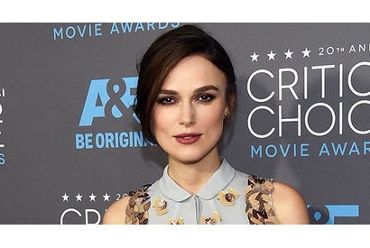 キーラ・ナイトレイ、自身の名前は“スペル間違い” 画像