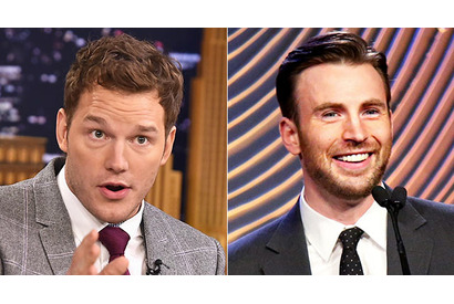 クリス・プラット、スーパーボウルの賭け勝負でクリス・エヴァンスに惨敗 画像