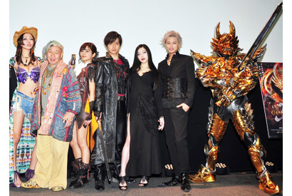 泉谷しげる、初参戦の『牙狼＜GARO＞』でやりたい放題！ 画像