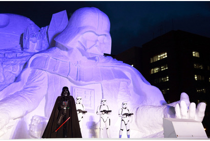 ダース・ベイダーに新章『スター・ウォーズ』の質問…「出演してる？」 画像