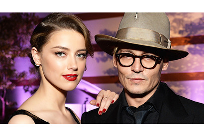 ジョニー・デップ、バハマのプライベート・アイランドで挙式 画像