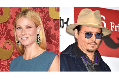 グウィネス・パルトロウ、ジョニー・デップに破局の相談 画像