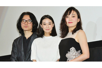 『花とアリス』蒼井優＆鈴木杏＆岩井俊二監督、久々の揃い踏みに感慨！ 画像