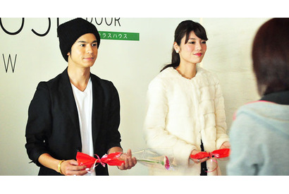 「テラハ」てっちゃん、劇場でファンをお出迎え！「俳優としてまた会いたい」 画像