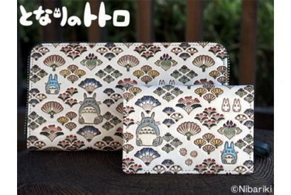 『となりのトトロ』が革工芸品に！ 伝統も織り込んだグッズ登場 画像
