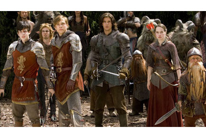 『ナルニア国物語』DVD発売記念　貴重な未公開映像をシネマカフェ独占公開！ 画像