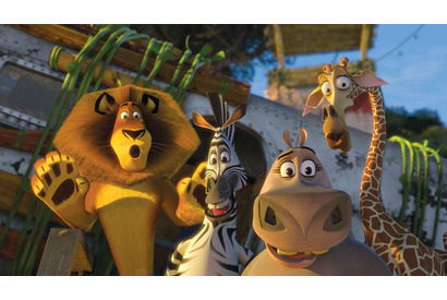 ベン・スティラー親子初共演『マダガスカル2』が全米アニメ今年最高のヒットスタート 画像