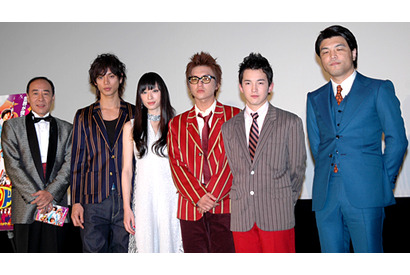 一人だけ地毛の『GSワンダーランド』水嶋ヒロ「白タイツの快感が忘れられない」 画像