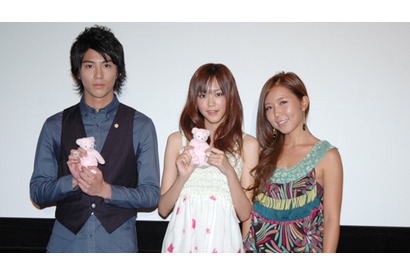 大人気ケータイ小説がDVDに　桐谷美玲＆賀来賢人、極寒の撮影をゲームで乗り切る 画像