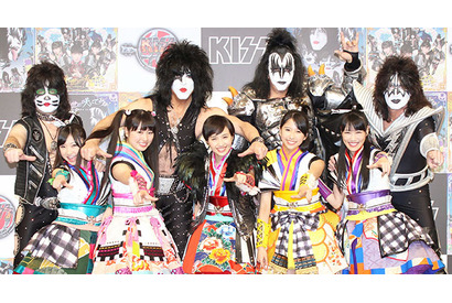 “地獄の軍団”KISS、ももクロの魅力を熱弁！「いい音楽をやっている仲間」 画像