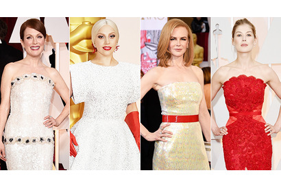【第87回アカデミー賞】赤×白で煌びやかに！ レッド・カーペットファッション 画像