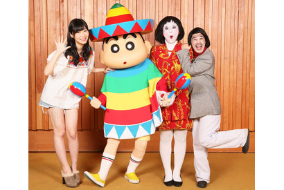 指原莉乃、日本エレキテル連合と『映画 クレしん』で声優に！ 「私も旬なのかな！」 画像