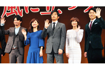 大沢たかお、さだまさし原作『風に立つライオン』完成に感慨と緊張！ 画像