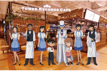 劇場版『名探偵コナン 業火の向日葵』公開記念！　「コナンカフェ」がオープン 画像