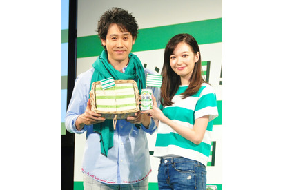 大泉洋、森絵梨佳の“パンをパンで挟む”斬新サンドイッチに「バカじゃないの？」 画像