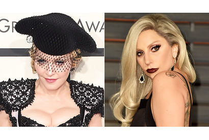 マドンナ、不仲報じられたレディー・ガガに対しての思いを語る 画像