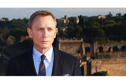 ダニエル・クレイグ、『007 スペクター』撮影現場で今度は頭を強打 画像