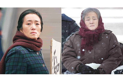 コン・リー、『妻への家路』衝撃の“老け顔”公開！ 画像