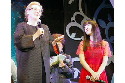 メリル・ストリープ、神田沙也加の歌声を絶賛！　『イントゥ・ザ・ウッズ』プレミアに1000人来場 画像