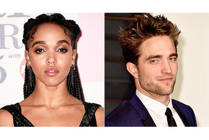 ロバート・パティンソン、FKAツイッグスにプロミスリングを贈る 画像