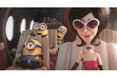 【予告編】天海祐希が“ハマリ役”、セクシーな女悪党登場！『ミニオンズ』 画像
