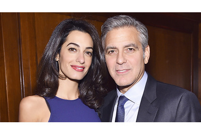 ジョージ・クルーニーの妻・アマル、名門コロンビア大の客員教授に就任 画像