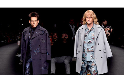 ベン・スティラー＆オーウェン・ウィルソン、パリコレにサプライズ登場！ 画像