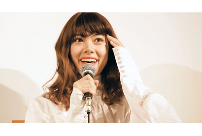 モデル森星、「Dior」の舞台裏に感銘「将来は裏方の仕事もしてみたい」 画像