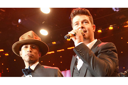 ロビン・シックとファレル・ウィリアムス、大ヒット曲の著作権めぐり上訴 画像