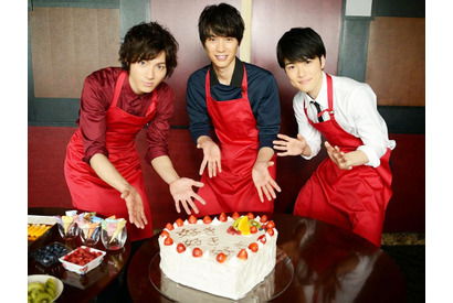 福士蒼汰ら男性陣の「5時起き！」手作りホワイトデーケーキに有村架純、大感激！ 画像