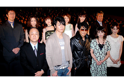 くだらないシーンは全て高橋克典のアイディア？　特命係長も西川史子の眼光にタジタジ 画像