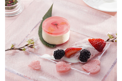 【3時のおやつ】お花見スイーツ盛りだくさん！春の東京駅で限定メニュー続々登場 画像