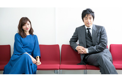 【インタビュー】大沢たかお×石原さとみ　キュートな勘違いとアフリカの思い出 画像