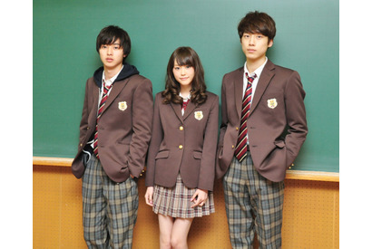桐谷美玲×山崎賢人×坂口健太郎＝胸キュン＆笑いで悶絶？　『ヒロイン失格』現場レポート 画像
