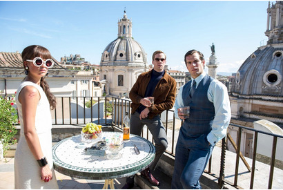 【特報映像】“新スーパーマン”×『シャーロック・ホームズ』監督で贈るスパイ大作 画像