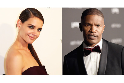 ケイティ・ホームズ＆ジェイミー・フォックス、やっぱり交際中？ 画像
