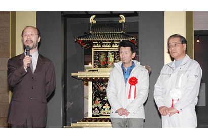 「玉虫厨子」展オープン！　現代の匠の手で蘇った最高傑作が国立科学博物館に！ 画像