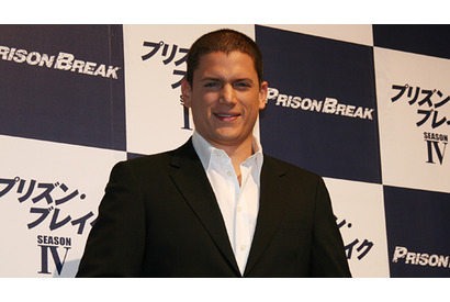 「プリズン・ブレイク」のマイケルが来日！　「いままで逃げてたけど、今度は戦うよ」 画像