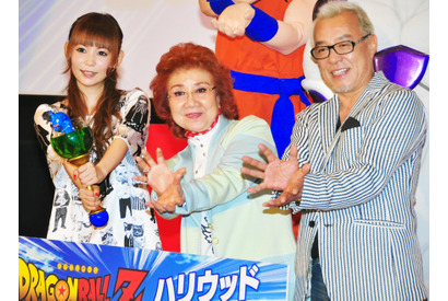 しょこたん、フリーザ様の生声“ヘッドハンティング”に歓喜！ 画像