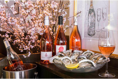 ミネラルたっぷりの“春かき”はロゼとマリアージュ！ オイスターバー「オストレア」フェア開催 画像