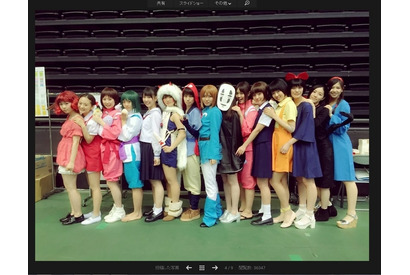 SKE48がジブリキャラに変身！　謎のサークル“二次元同好会”とは…？ 画像