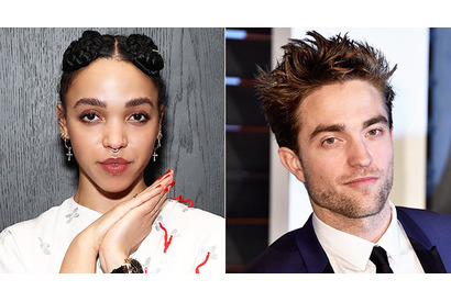 ロバート・パティンソン、FKAツイッグスと婚約？ 画像